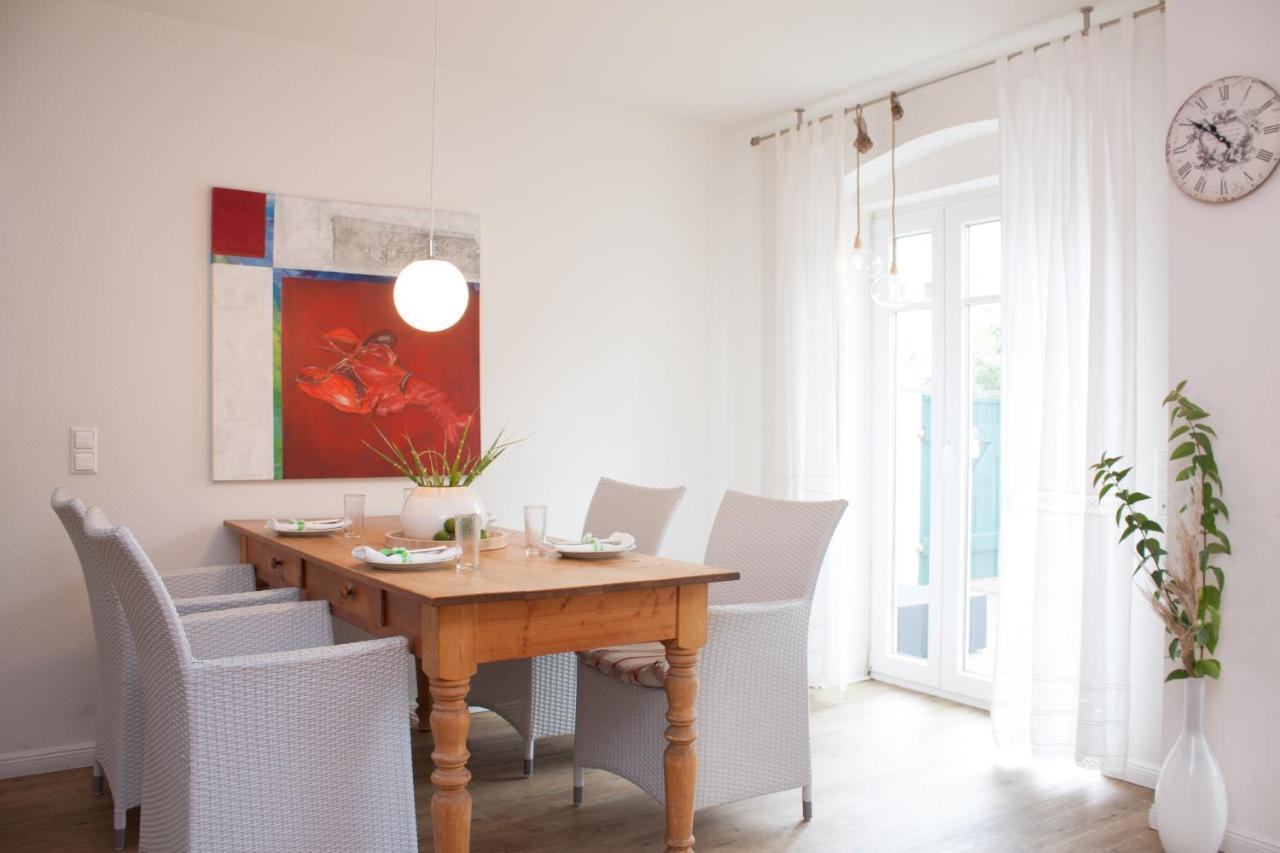 Ferienwohnung Noor Mitten In Der Eckernfoerder Altstadt Екстер'єр фото