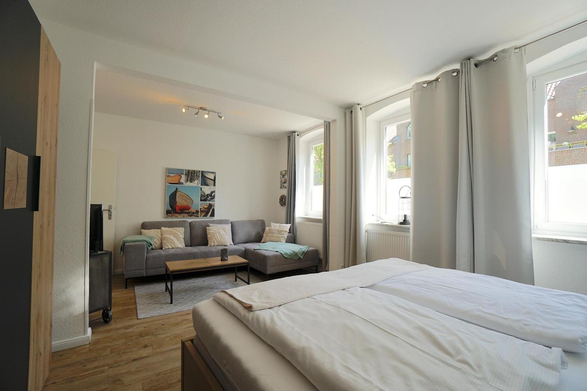 Ferienwohnung Noor Mitten In Der Eckernfoerder Altstadt Екстер'єр фото