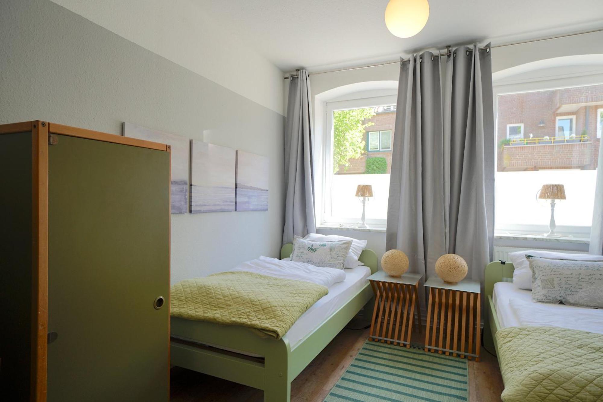 Ferienwohnung Noor Mitten In Der Eckernfoerder Altstadt Екстер'єр фото