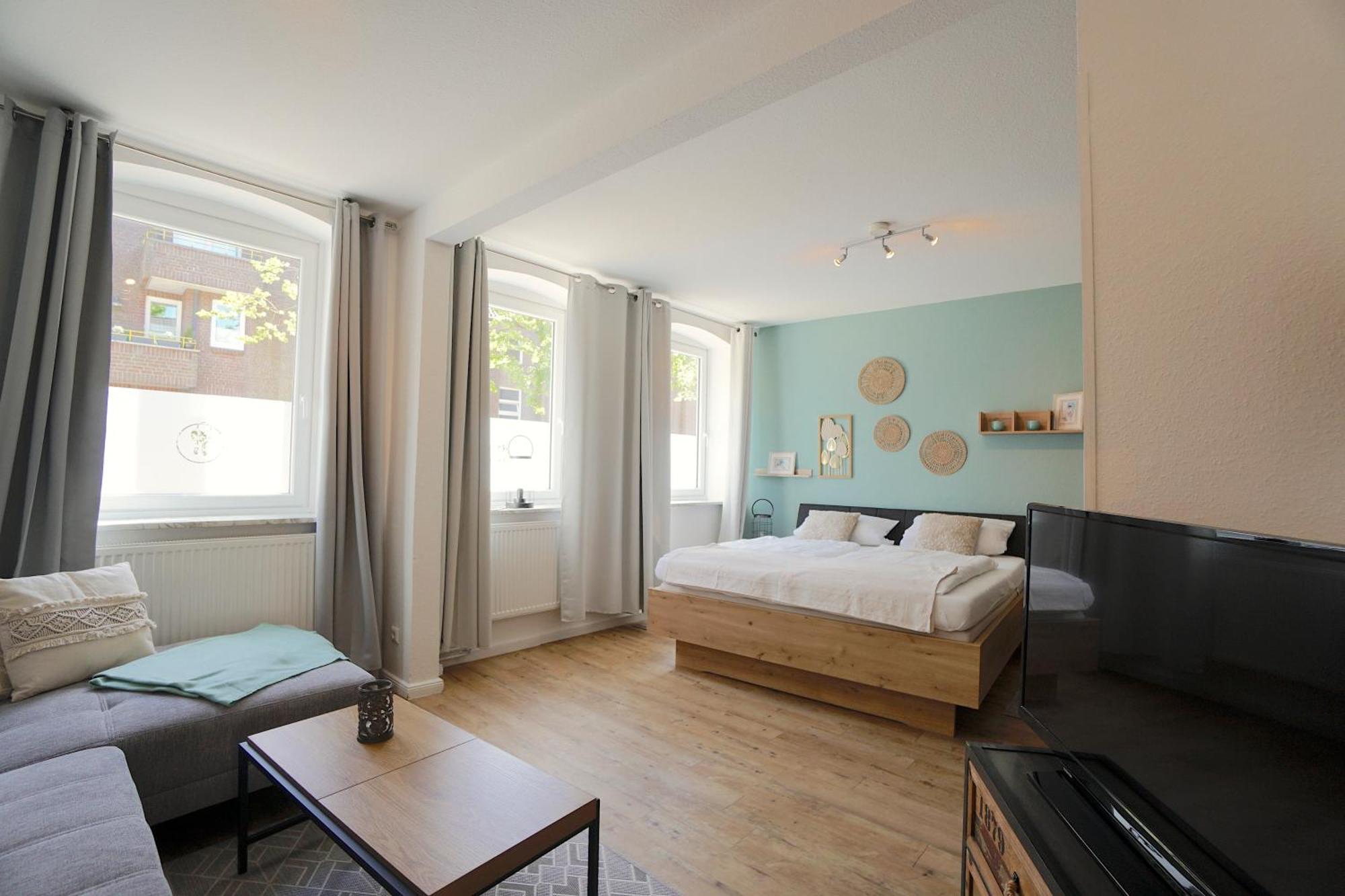 Ferienwohnung Noor Mitten In Der Eckernfoerder Altstadt Екстер'єр фото